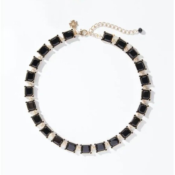 White House Black Market Reversible Goldtone Necklace - Picture 2 of 8